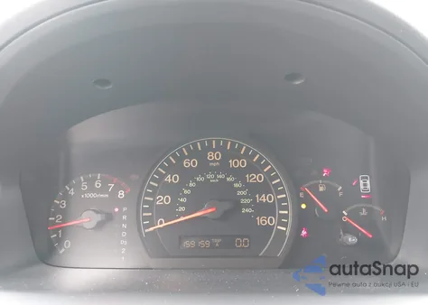 2005 Honda Accord 2.4 Ex из США, поврежденный, VIN 1HGCM56865A133683